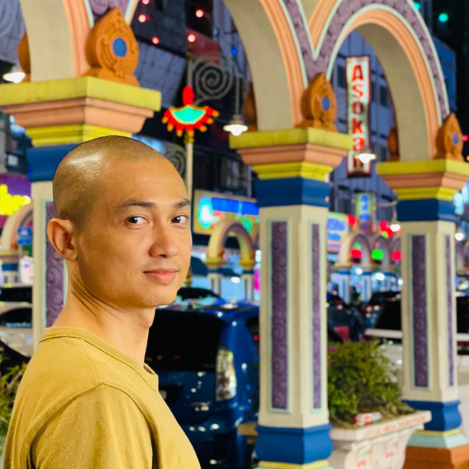 Coach Thành Tâm - Chuyên gia Hiệu Chỉnh Tư Thế và tác giả Spine tại Namaskar TP.HCM